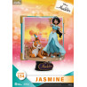 Disney, Aladdin - Jasmine figure, D-Stage Book Series