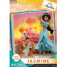Disney, Aladdin - Jasmine figure, D-Stage Book Series