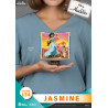 Disney, Aladdin - Jasmine figure, D-Stage Book Series
