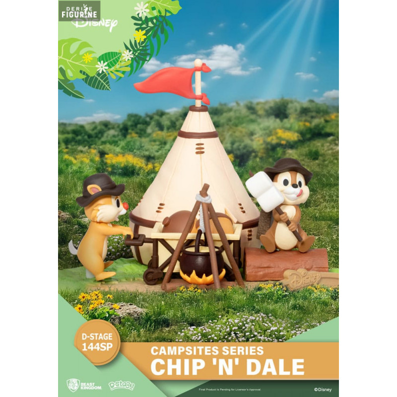 Disney - Chip & Dale figure...
