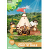 Disney - Figurine Tic & Tac Special Edition, D-Stage Campsite Series