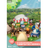 Disney - Goofy & Donald Duck figure Special Edition, D-Stage Campsite Series