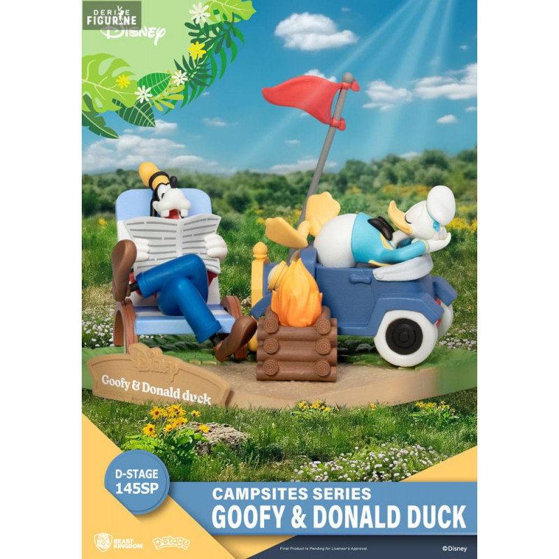 Disney - Goofy & Donald...