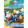 Disney - Goofy & Donald Duck figure Special Edition, D-Stage Campsite Series