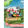 Disney - Mickey Mouse figure Special Edition, D-Stage Campsite Series