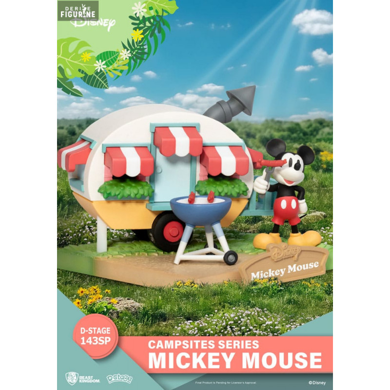 Disney - Figurine Mickey...