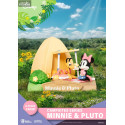 PRÉCOMMANDE - Disney - Figurine Minnie Mouse & Pluto Special Edition, D-Stage Campsite Series