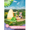 Disney - Minnie Mouse & Pluto figure Special Edition, D-Stage Campsite Series