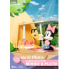 Disney - Minnie Mouse & Pluto figure Special Edition, D-Stage Campsite Series