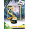 Disney, Peter Pan - Tinkerbell figure, D-Stage Book Series