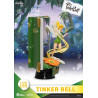 Disney, Peter Pan - Tinkerbell figure, D-Stage Book Series