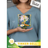 Disney, Peter Pan - Tinkerbell figure, D-Stage Book Series