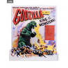 Figurine Godzilla, Head to Tail, Version 1956 Godzilla US Movie Poster