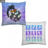 Coussin Fortnite au choix - Bomb ou Emotes