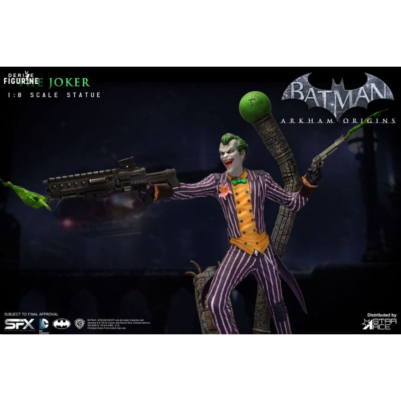 DC Comics, Arkham Origins -...
