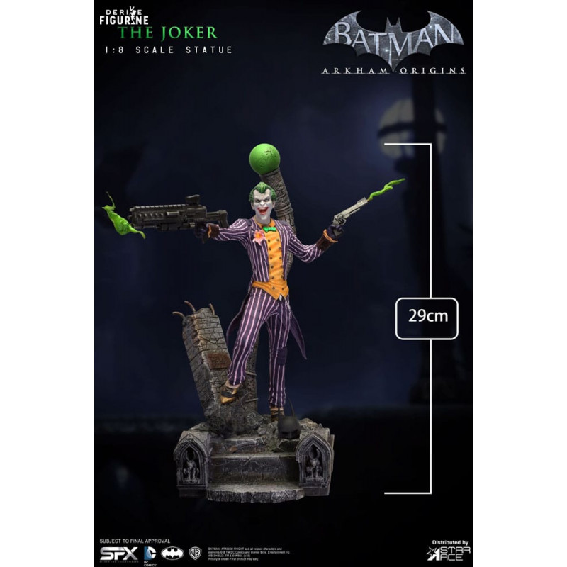 The Joker figure - DC Comics, Arkham Origins - Star Ace