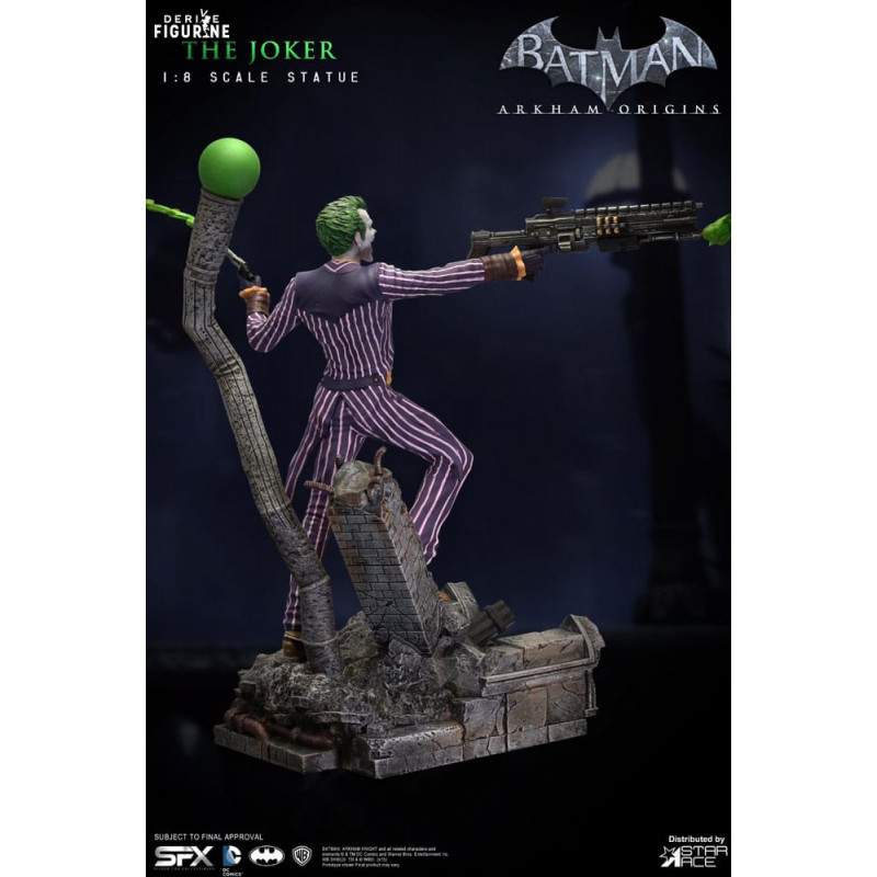 The Joker figure - DC Comics, Arkham Origins - Star Ace