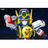 The Brave Express Might Gain - Figurine Might Gaine, D-Style Model Kit