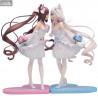 Nekopara - Pack Chocola & Vanilla figures, Dream of Eden