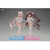 Nekopara - Pack Chocola & Vanilla figures, Dream of Eden