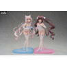 Nekopara - Pack Chocola & Vanilla figures, Dream of Eden
