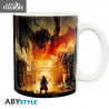 Mug The Hobbit - Bard vs Smaug
