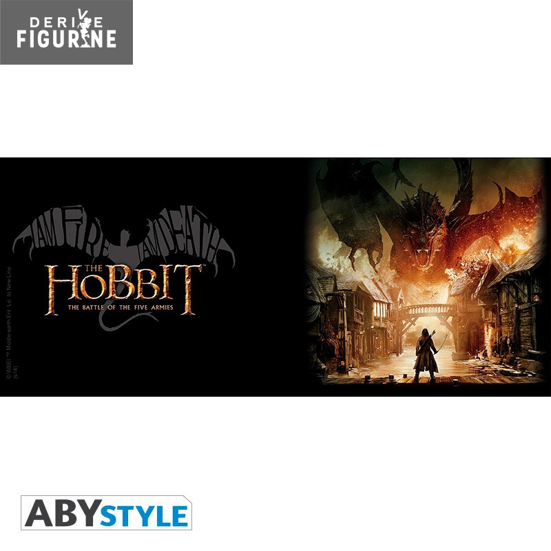 Mug The Hobbit - Bard vs Smaug