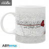 Uncharted 4 mug - White map