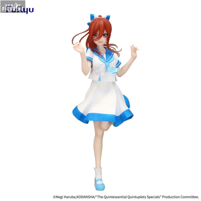 The Quintessential Quintuplets - Miku Nakano figure Marine Look, Trio-Try-iT