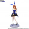 The Quintessential Quintuplets - Miku Nakano figure Bunny Another Color, Trio-Try-iT