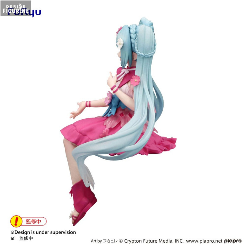 Hatsune Miku figure Flower...