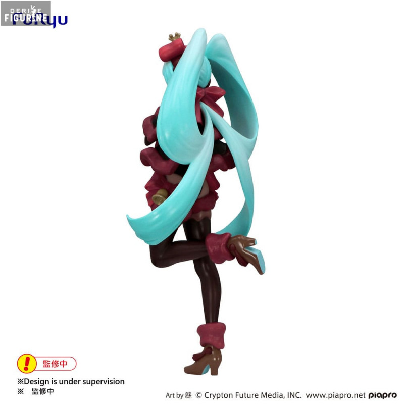Hatsune Miku figure...