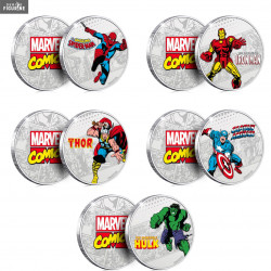 Marvel - Collector coin of...