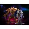 Yu-Gi-Oh! - Summoned Skull figure, Pop Up Parade L Size