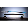 Demon Slayer : Kimetsu no Yaiba - Nichirin sword (Giyu Tomioka) replica, Proplica