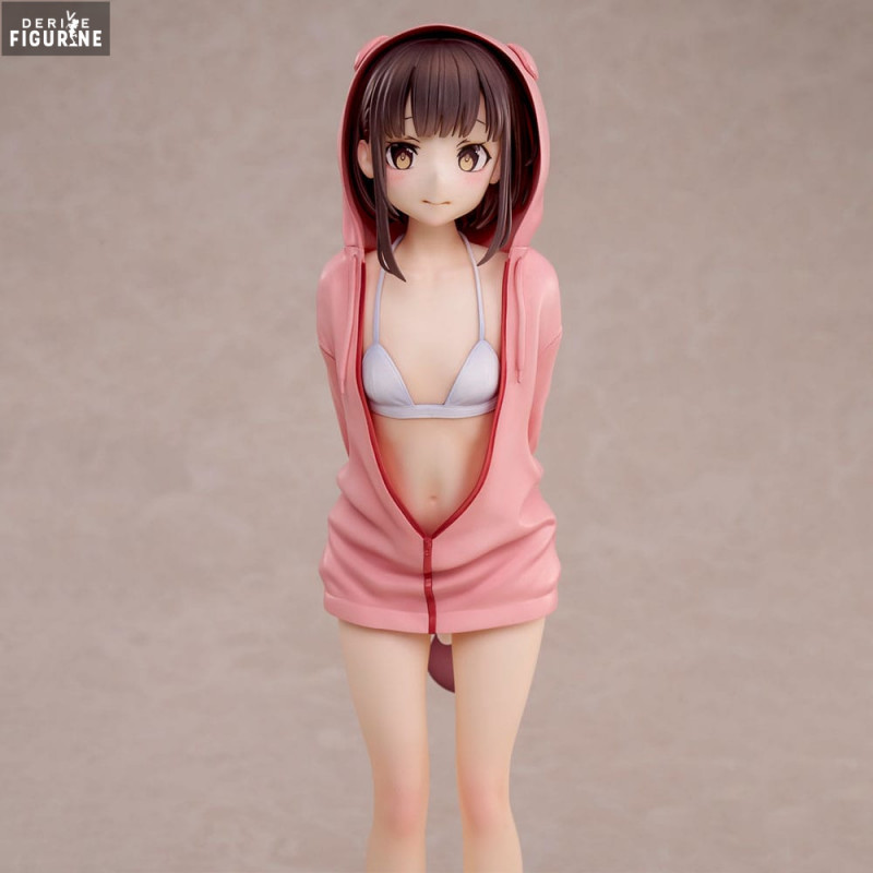 Original Character - Figurine Swimsuit Hoodie Misaki, Illustration by Jonsun