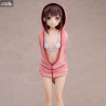 Original Character - Figurine Swimsuit Hoodie Misaki, Illustration by Jonsun