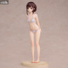 Original Character - Figurine Swimsuit Hoodie Misaki, Illustration by Jonsun