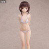 Original Character - Figurine Swimsuit Hoodie Misaki, Illustration by Jonsun