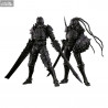 Abara - Pack figures Kudou Denji & Nayuta, Black Gaunas