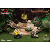 Pack 6 figures Jurassic Park Series, Mini Egg Attack