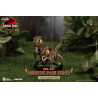 Pack 6 figures Jurassic Park Series, Mini Egg Attack