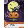 Disney - Pack 6 figures The Nightmare Before Christmas, Mini D-Stage Series