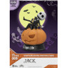 Disney - Pack 6 figures The Nightmare Before Christmas, Mini D-Stage Series