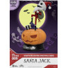 Disney - Pack 6 figures The Nightmare Before Christmas, Mini D-Stage Series