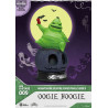 Disney L'étrange Noël de Mr. Jack - Pack 6 figurines The Nightmare Before Christmas, Mini D-Stage Series