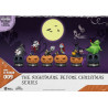 Disney - Pack 6 figures The Nightmare Before Christmas, Mini D-Stage Series
