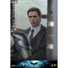 DC Comics, The Dark Knight - Batman Armory with Bruce Wayne (2.0) figures and diorama, Movie Masterpiece