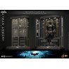DC Comics, The Dark Knight - Figurines et diorama Batman Armory with Bruce Wayne (2.0), Movie Masterpiece