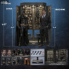 DC Comics, The Dark Knight - Batman Armory with Bruce Wayne (2.0) figures and diorama, Movie Masterpiece